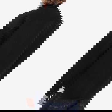 Srajce AAPE by A Bathing Ape AAPE Now Corduroy Shirt, Size Large Črna | AAPSTM8499XXNBKX, 3