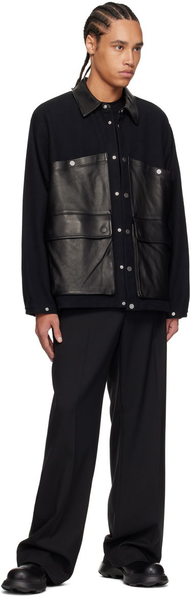 Jakna Helmut Lang Helmut Lang Hunting Jacket Črna | O10HM104, 3
