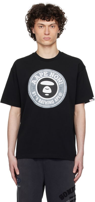 Majica AAPE by A Bathing Ape AAPE by A Bathing Ape Basic T-Shirt Črna | AAPTEM1638XXNBKX, 0