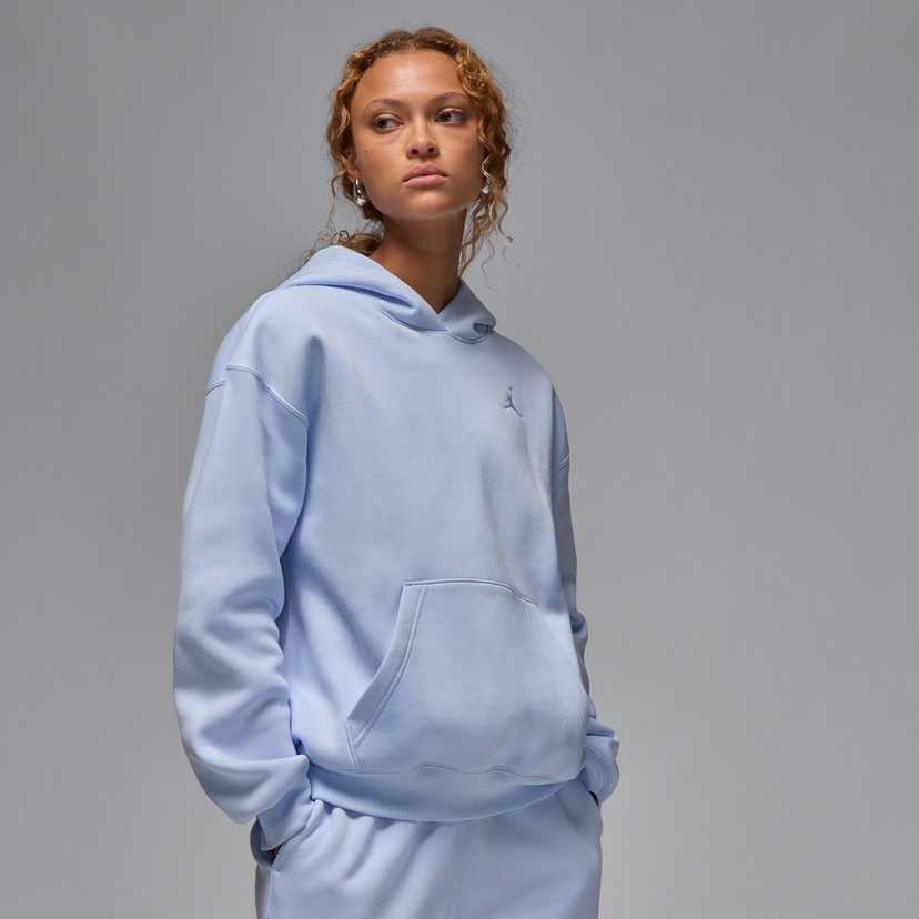 Pulover Jordan Jordan Brooklyn Fleece Hoodie Modra | FV7071-407