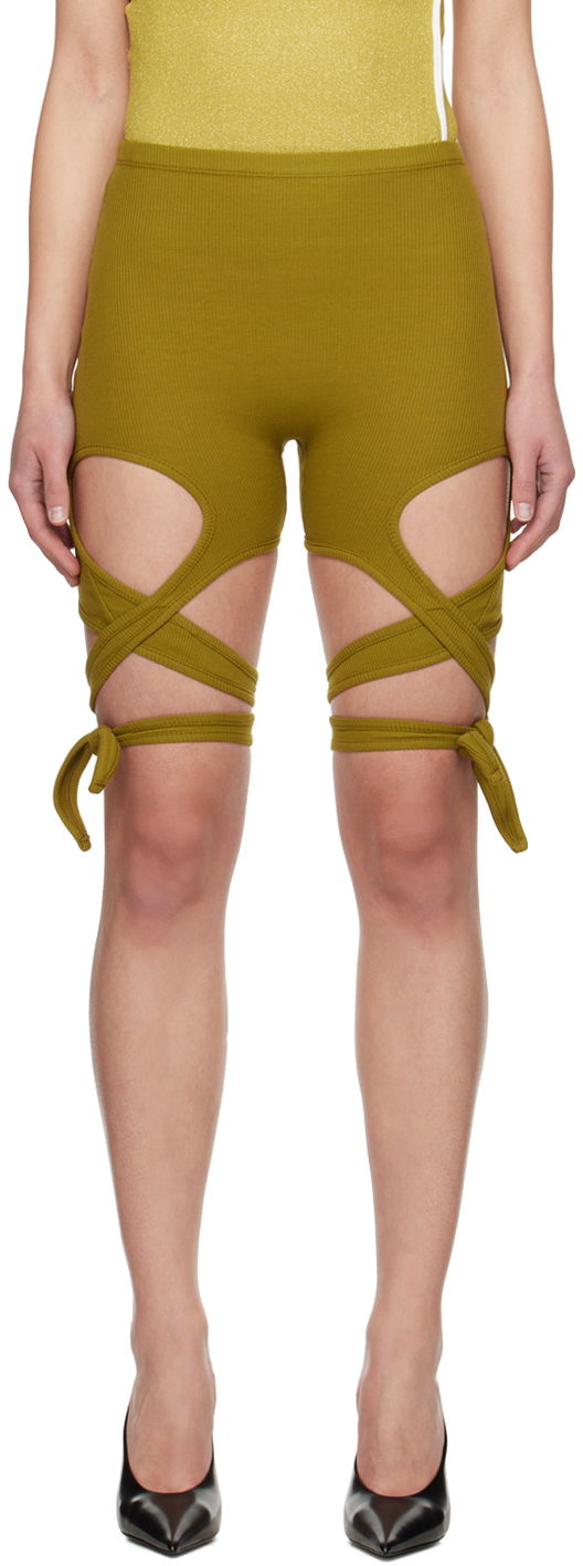 Kratke hlače Ottolinger Ottolinger Otto Wrap Shorts Zelena | 400204