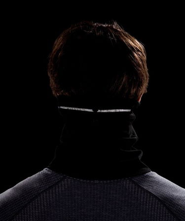 Šala lululemon Fast and Free Running Neck Gaiter M/L Črna | prod11530359, 4