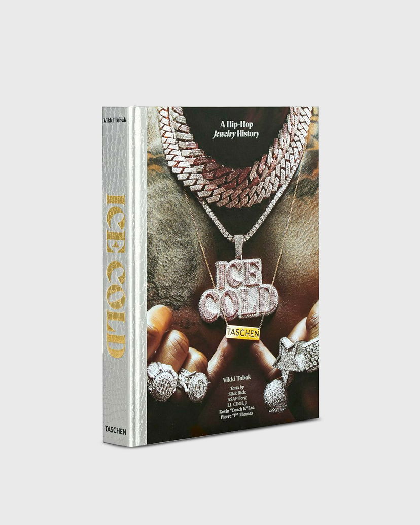 Knjige in revije TASCHEN Books Ice Cold. A Hip-Hop Jewelry History Kovinski | 9783836584975