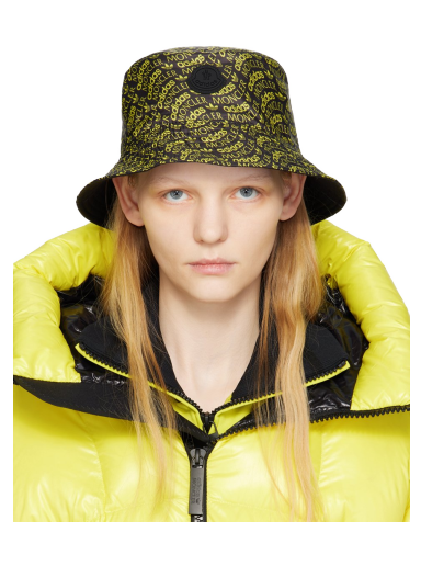 Klobuk Moncler Genius 3 x adidas Originals Reversible Logo Bucket Hat Zelena | I209S3B00004M2548