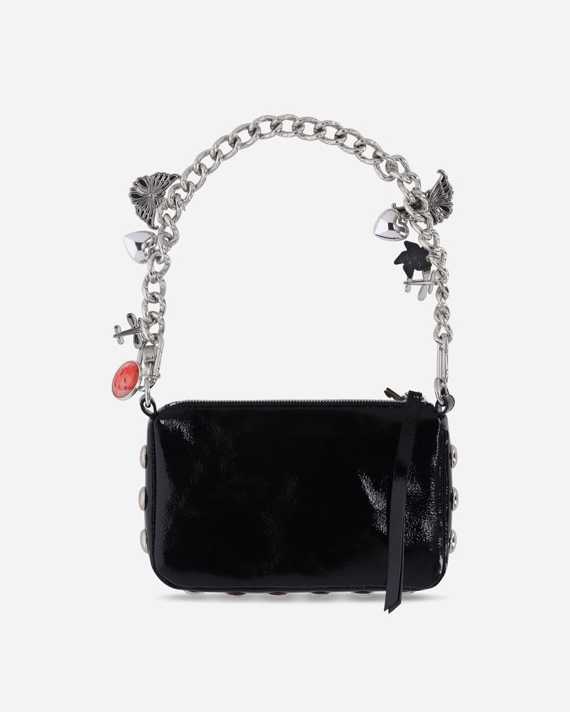 Nahrbtniki in torbe Chopova Lowena Fillie Pouch Bag Črna | 6453 BLCKMLT