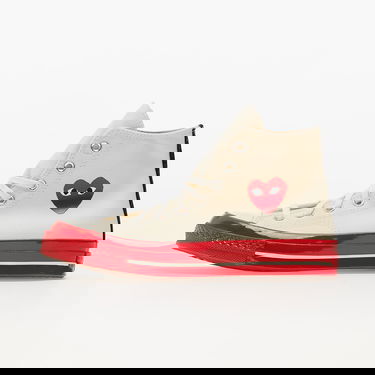 Superge in čevlji Converse COMME des GARÇONS x Chuck Taylor All-Star 70 Hi Bež | A01794C, 0