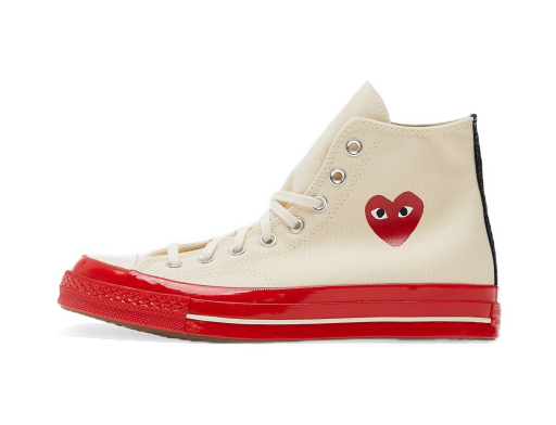 Superge in čevlji Converse COMME des GARÇONS x Chuck Taylor All-Star 70 Hi Bež | A01794C