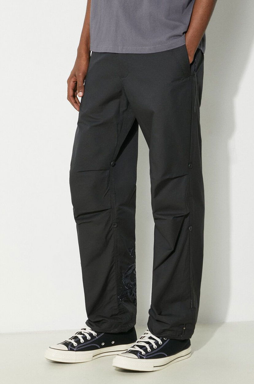 Hlače Maharishi Original Dragon Snopants Chinos Trousers Črna | 5063.BLACK