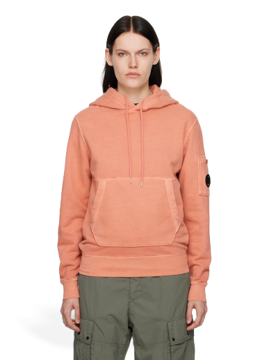 Pulover C.P. Company Lens Hoodie Roza | 13CMSS009A-006372R