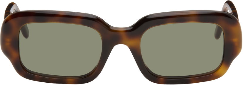 Sončna očala Loewe Rectangular Slim Sunglasses Rjava | LW40158I5152N 192337200236