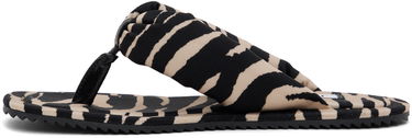 Oblačila The Attico Attico Indie Flip Flops Bež | 243WS797 PA14, 2