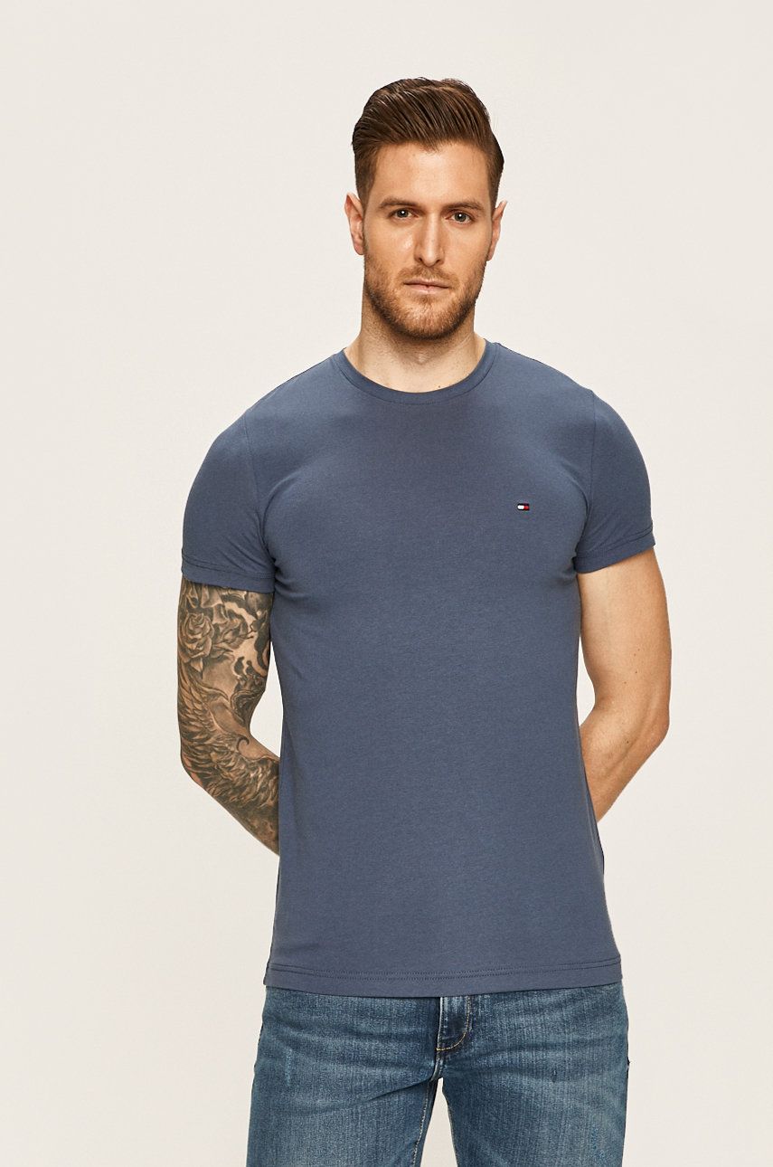 Majica Tommy Hilfiger Tee Siva | MW0MW10800, 0