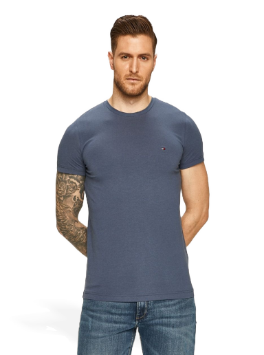 Majica Tommy Hilfiger Tee Siva | MW0MW10800