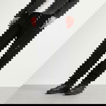 Cargo hlače C.P. Company Corduroy Lens Cargo Pant Črna | 19CMPA169A-006410O-999, 2