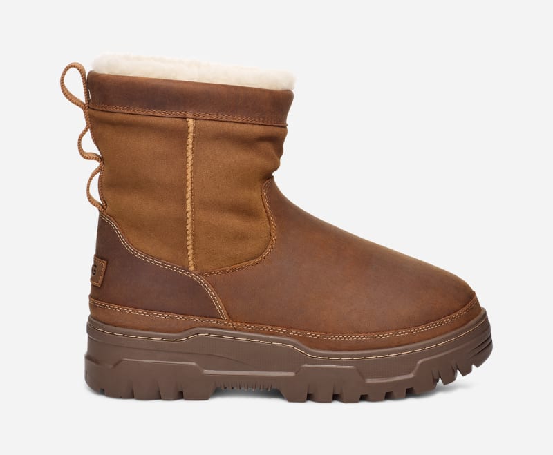 Superge in čevlji UGG Heritage Pull-On TrailGazer Boot Rjava | 1158213-CHE
