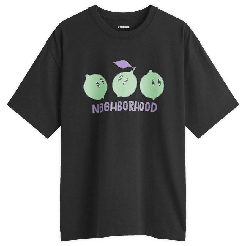 Majica Neighborhood T-Shirt Black Črna | 242PCNH-ST20-BLK