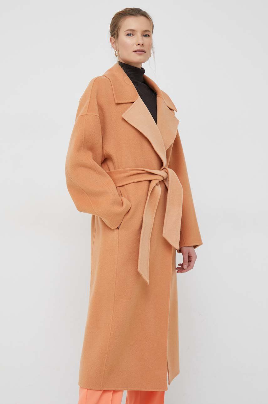 Plašči CALVIN KLEIN Coat Oranžna | K20K205006.PPYX, 0
