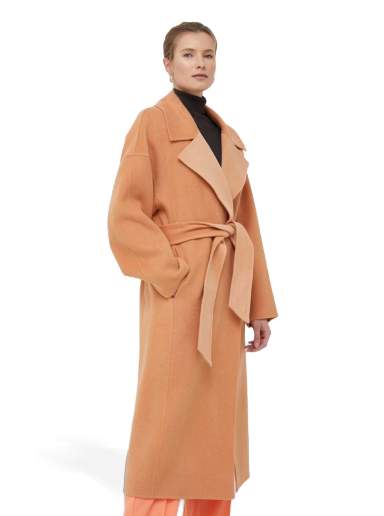 Plašči CALVIN KLEIN Coat Oranžna | K20K205006.PPYX