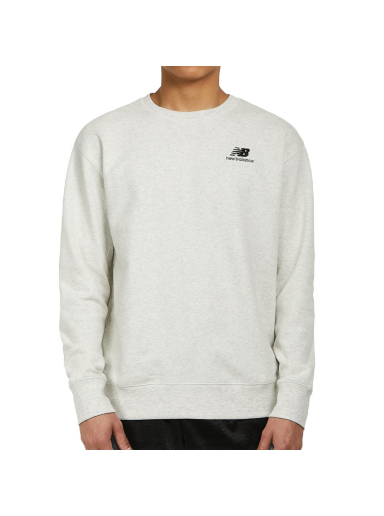 Pulover New Balance Essentials Uni-ssentials Crew Neck Sweater Siva | UT21501_SAH