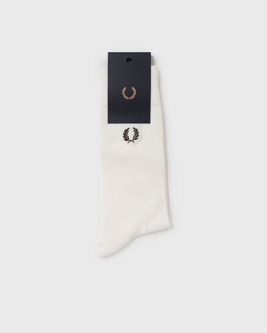 Oblačila in dodatki Fred Perry CLASSIC LAUREL WREATH SOCK Bela | C7135-560, 0