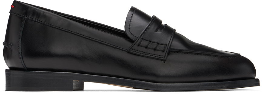 Oblačila Aeyde Aeyde Oscar Leather Loafers Črna | A11-FL-OSCD25CH-223-800-001, 0