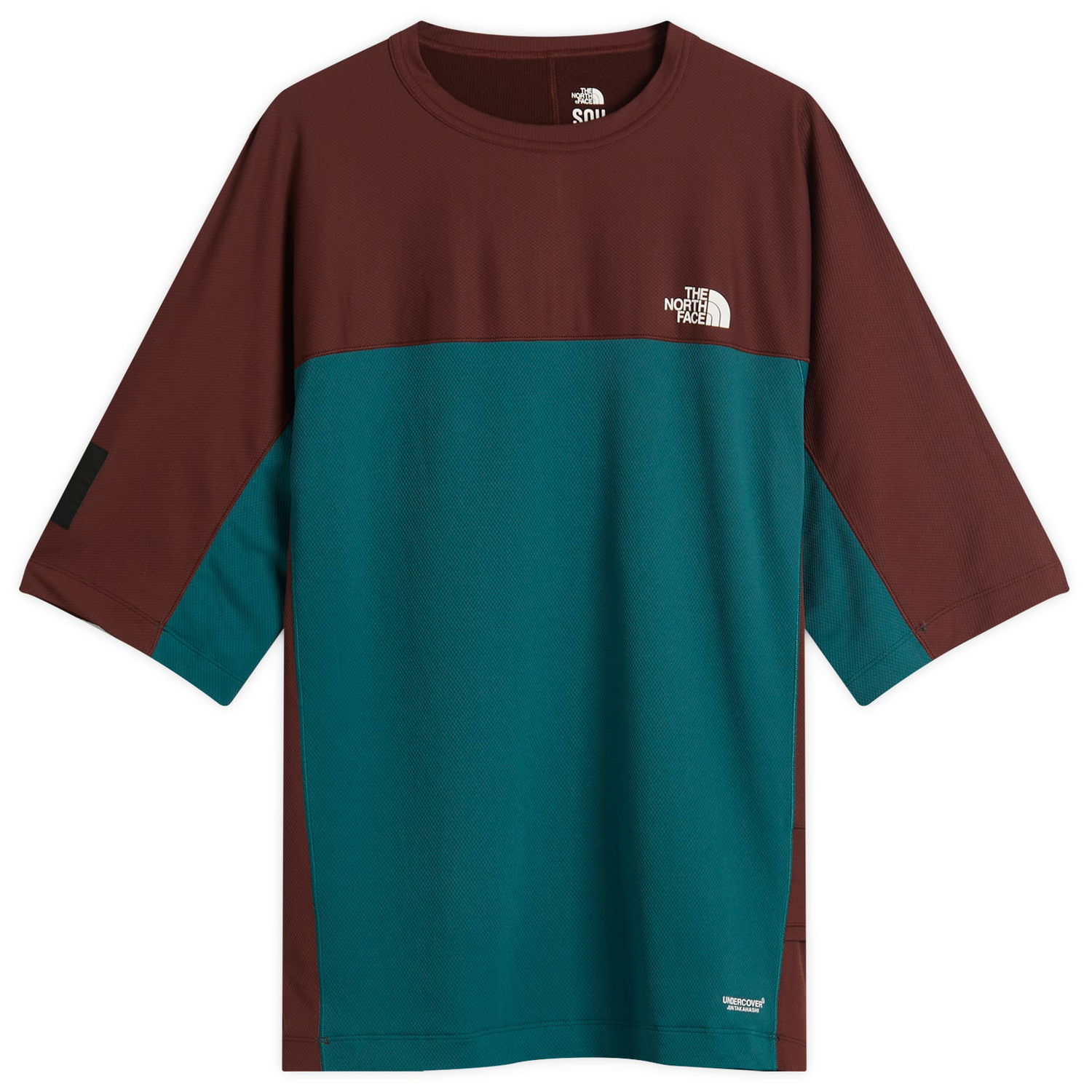 Majica The North Face Trail Run Perforated T-Shirt, Size Large Rjava | NF0A8C0AAEL, 0
