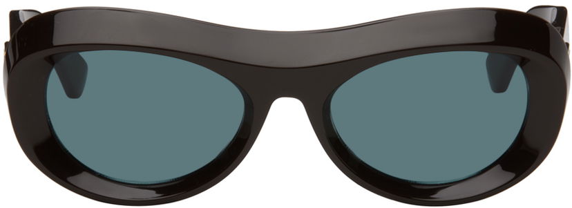 Sončna očala Bottega Veneta Scoop Round Acetate Sunglasses Rjava | BV1284S
