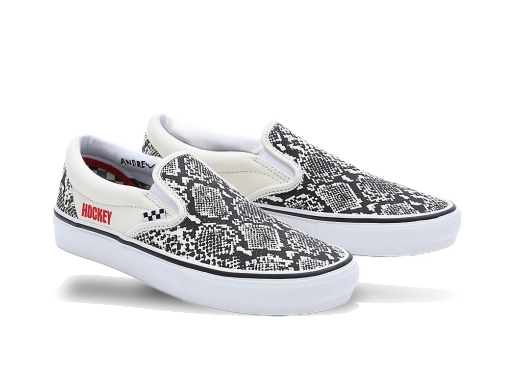 Skateboarding Vans x Hockey Skate Slip-on "White" Bela | VN0A5FCA7W1