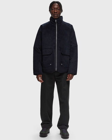 Vetrovka NORSE PROJECTS Hakon Solotex Corduroy Reversible Črna | N50-0257-7004, 1