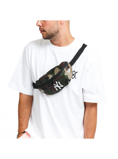 Torbice za okoli pasu New Era Mini Waist Bag New York Yankees Rjava | 60137352