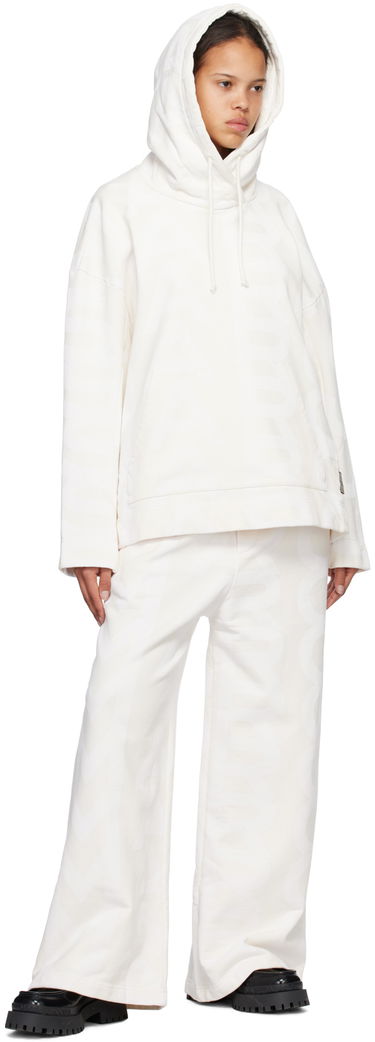 Pulover Marc Jacobs Marc Jacobs 'The Monogram' Fleece Hoodie Bela | C632P26SP22, 3
