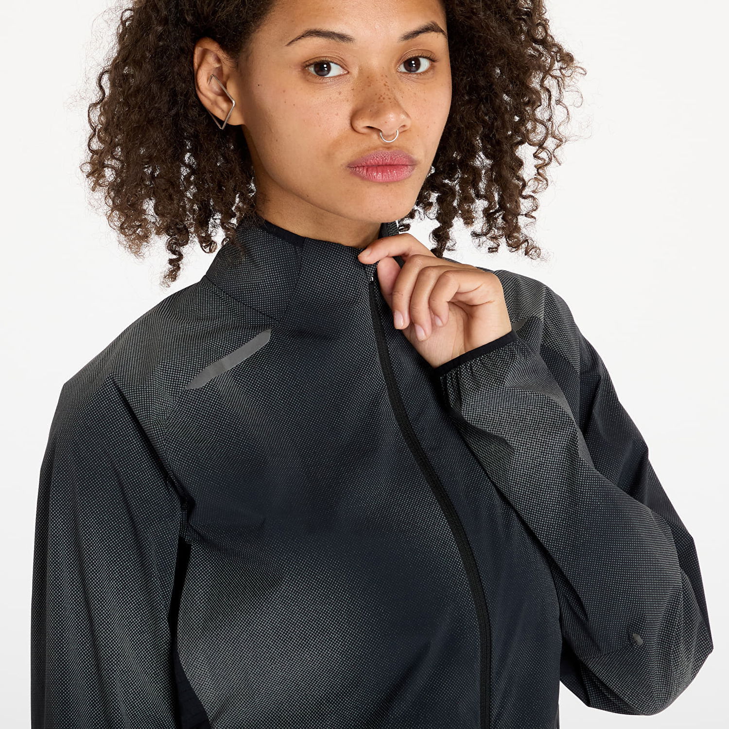 Jakna On Running Weather Jacket Lumos Black Črna | 1WE30280553, 1