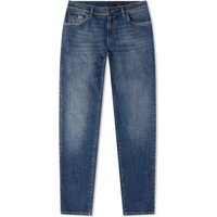 Kavbojke Dolce & Gabbana Slim Fit Denim Jean Washed Mornarica | GY07CDG8GW9-S9001, 1