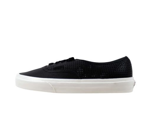 Superge in čevlji Vans Authentic DX Square Perf Black Črna | VN0A38ESIUZ