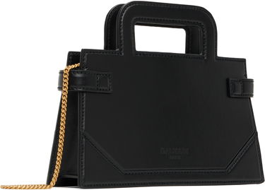 Torbica Balmain Balmain B-Buzz Small Bag Črna | EN1KJ931LSLX, 2