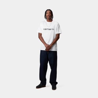 Majica Carhartt WIP Script Short Sleeve T-Shirt Bela | I035700_8, 2