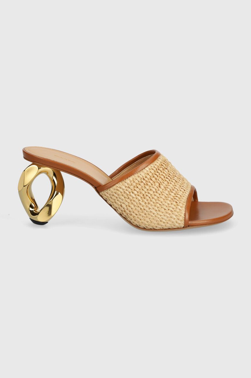 Superge in čevlji JW Anderson Raffia Sandal Bež | ANW42230A.110, 1