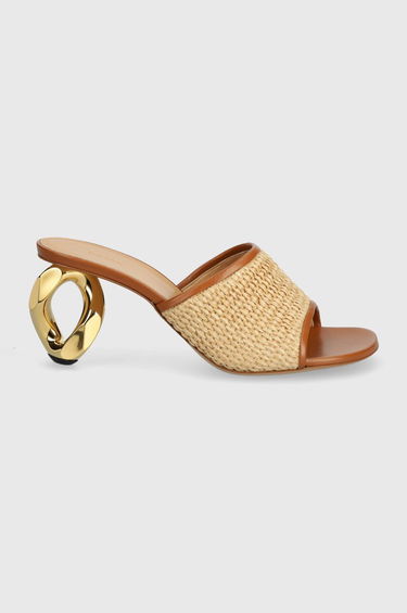 Superge in čevlji JW Anderson Raffia Sandal Bež | ANW42230A.110, 1