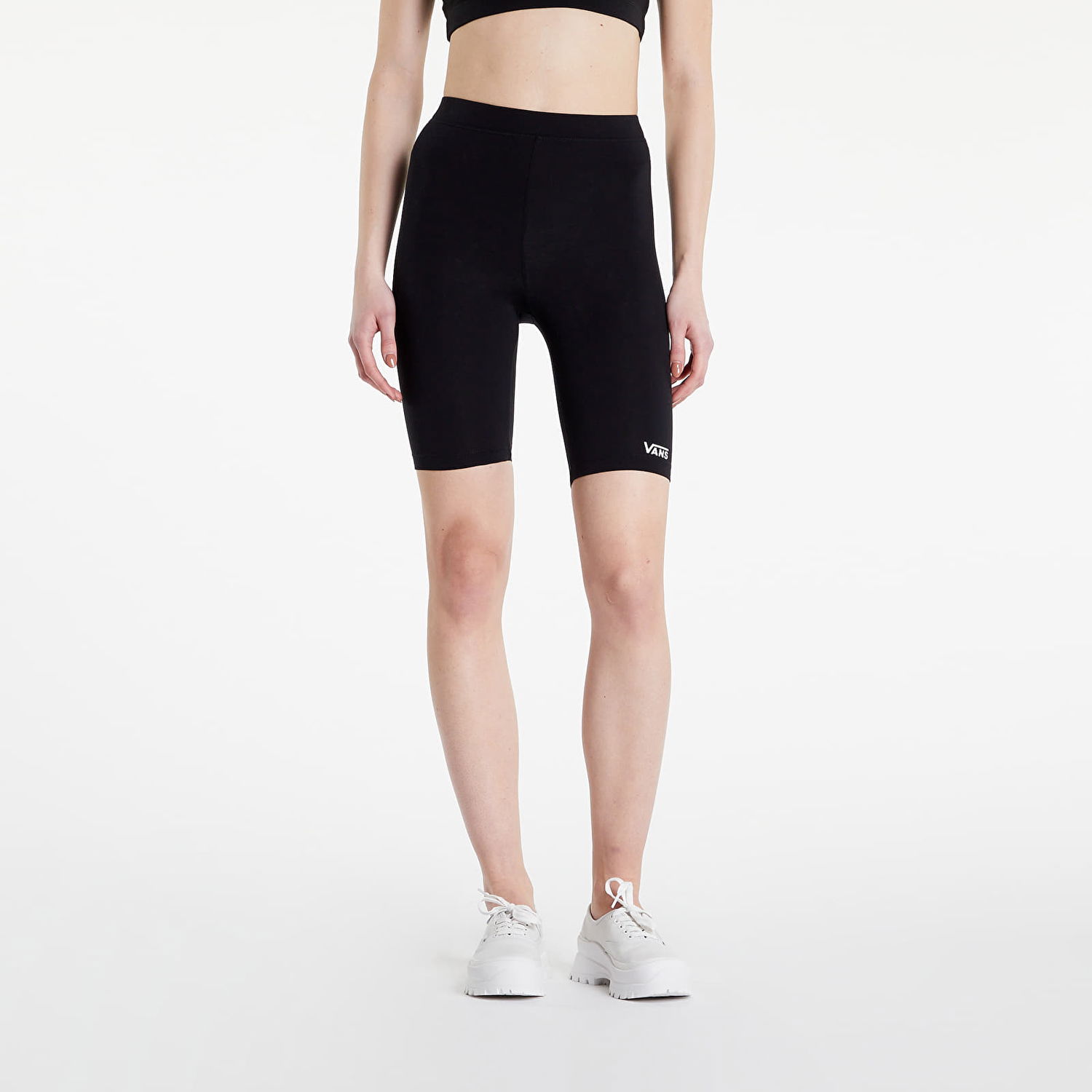 Kratke hlače Vans Flying V Legging Short Črna | VN0A4Q4BBLK1, 0