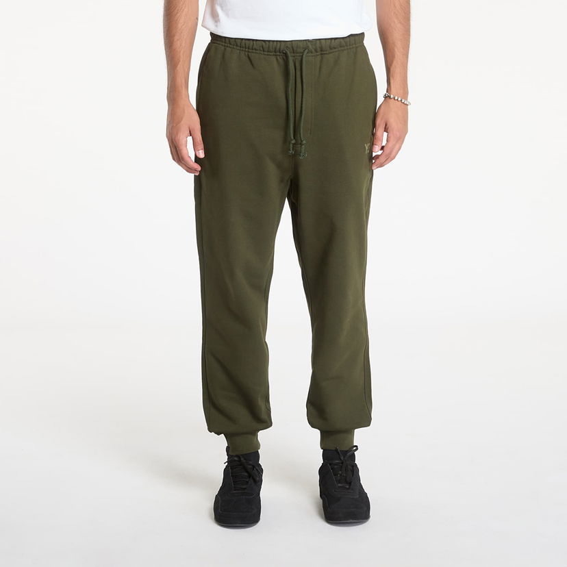 Trenirka Y-3 Brushed Terry Cuffed Pant Night Cargo Zelena | JJ4217