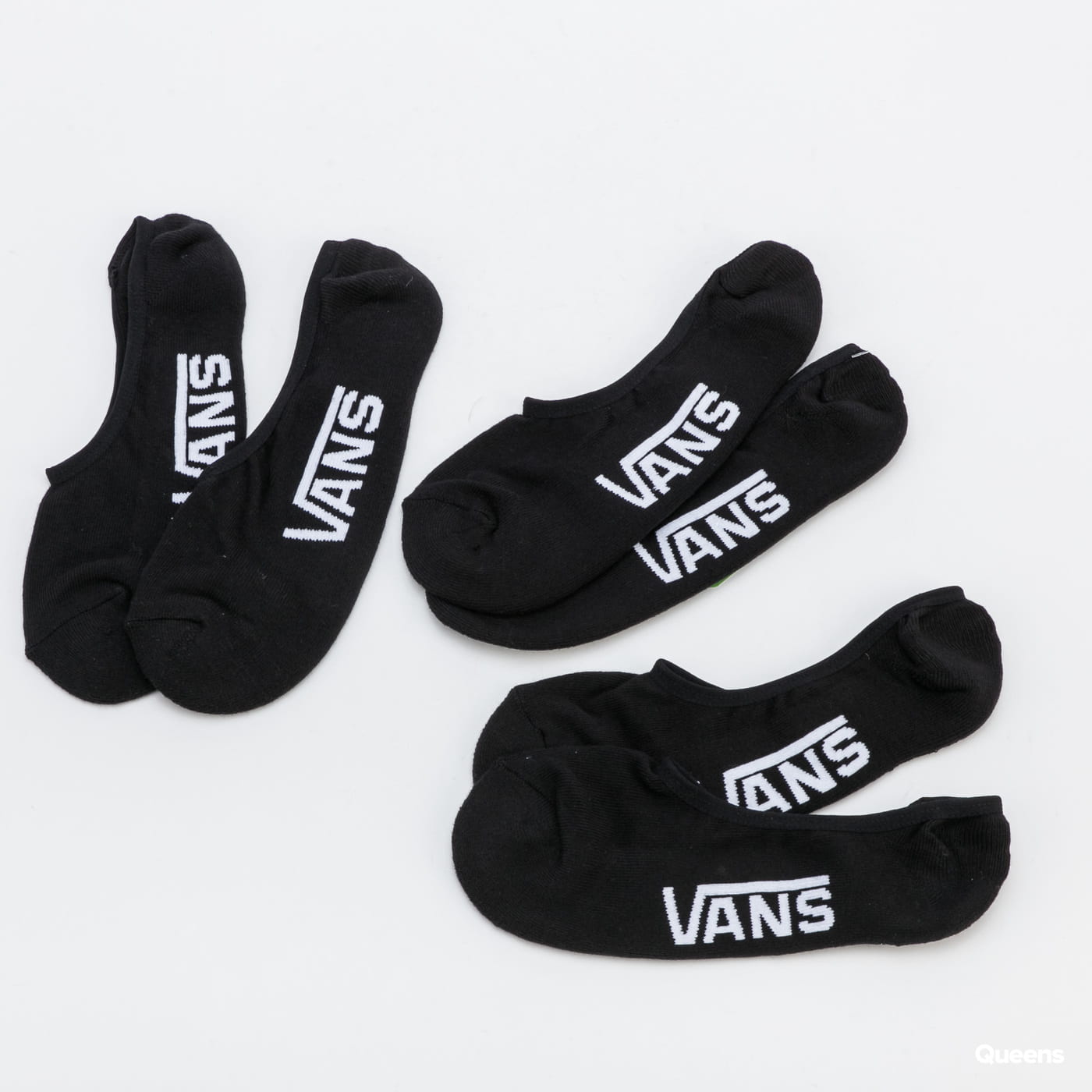 Nogavice Vans Classic Super NO Socks Črna | VN000XTTBLK1, 0
