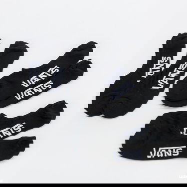 Nogavice Vans Classic Super NO Socks Črna | VN000XTTBLK1, 0