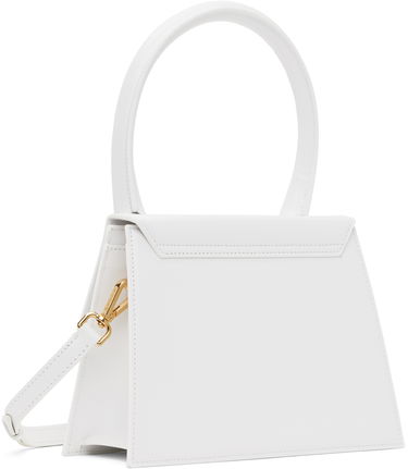 Nahrbtniki in torbe Jacquemus Le Grand Chiquito Bela | 21H213B A00 33000, 3