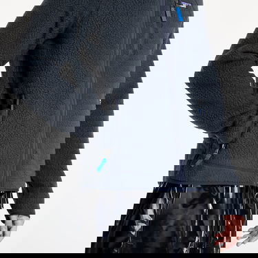 Pulover Patagonia Retro Pile Jacket Modra | 22801 PBLE, 2