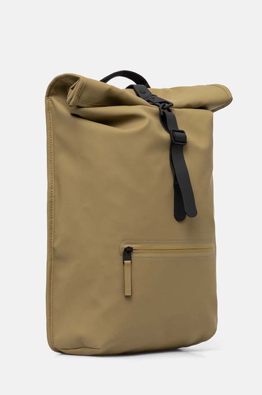 Nahrbtnik Rains Rains MSN Rolltop Backpack Bež | 13300-44, 0