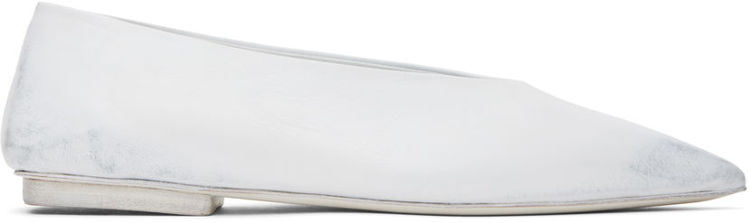 Oblačila Marsèll Marsell Ago Ballerina Flats Bela | MW8160 P034