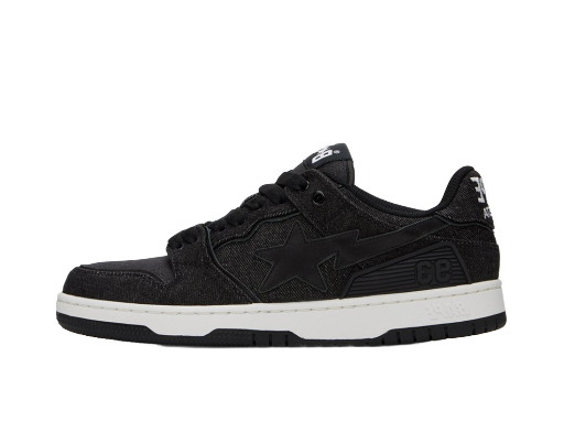 Skateboarding BAPE Sk8 Sta Denim "Black" Črna | 1J20191005
