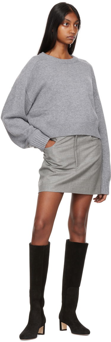 Krila Loulou de Saison Loulou de Saison Hornby Miniskirt Siva | HORNBY, 3