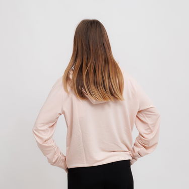 Pulover GUESS Guess Lucia Hoodie Roza | O5GQ00KCQP2-G6I6, 1