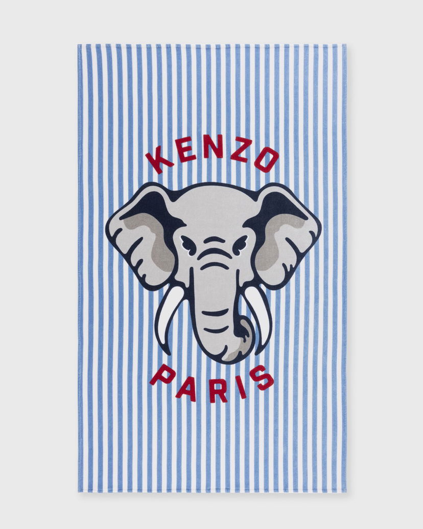 Home decor KENZO Elephant Beach Towel Modra | 1043885